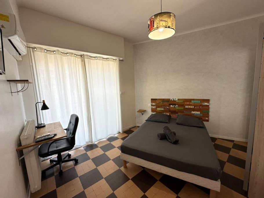 Appartement Avec 4 Chambres Doubles - Proche De La Mer, Des Transports Et De La Promenade Des Anglais Ницца Экстерьер фото