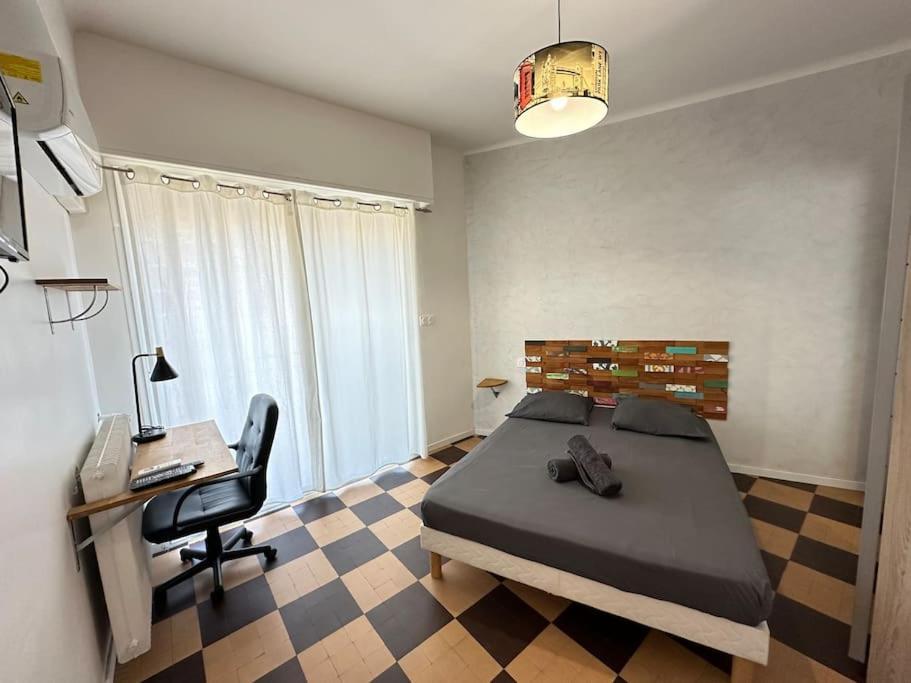 Appartement Avec 4 Chambres Doubles - Proche De La Mer, Des Transports Et De La Promenade Des Anglais Ницца Экстерьер фото