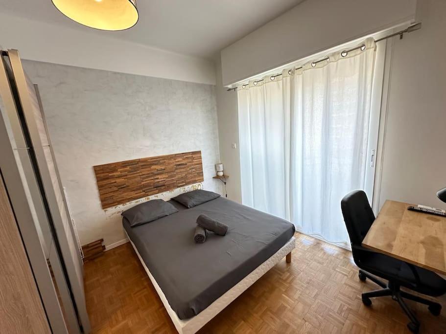 Appartement Avec 4 Chambres Doubles - Proche De La Mer, Des Transports Et De La Promenade Des Anglais Ницца Экстерьер фото