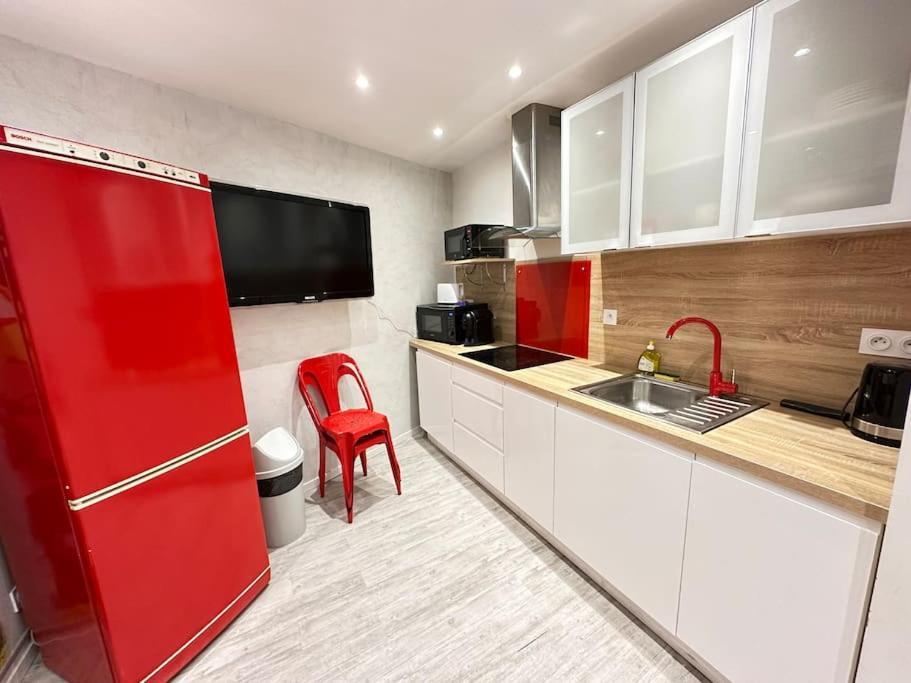Appartement Avec 4 Chambres Doubles - Proche De La Mer, Des Transports Et De La Promenade Des Anglais Ницца Экстерьер фото
