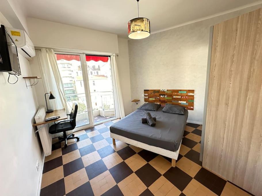 Appartement Avec 4 Chambres Doubles - Proche De La Mer, Des Transports Et De La Promenade Des Anglais Ницца Экстерьер фото