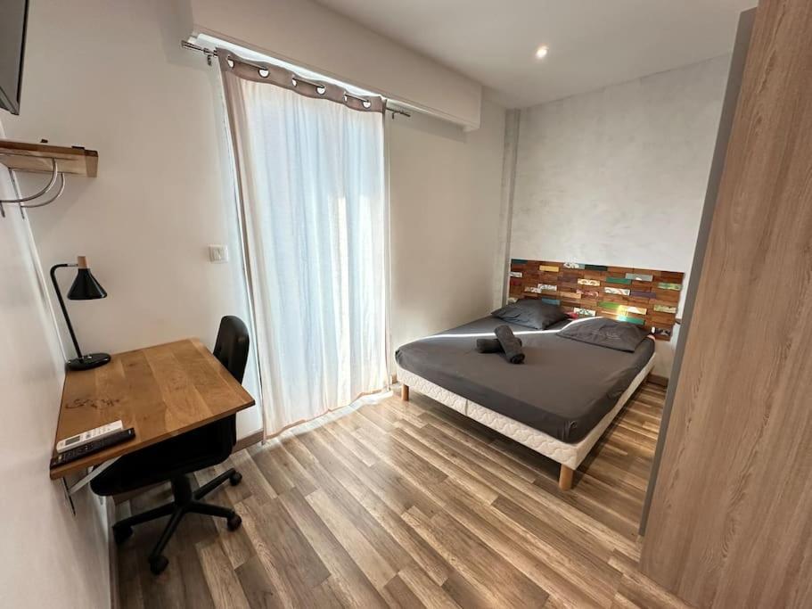 Appartement Avec 4 Chambres Doubles - Proche De La Mer, Des Transports Et De La Promenade Des Anglais Ницца Экстерьер фото