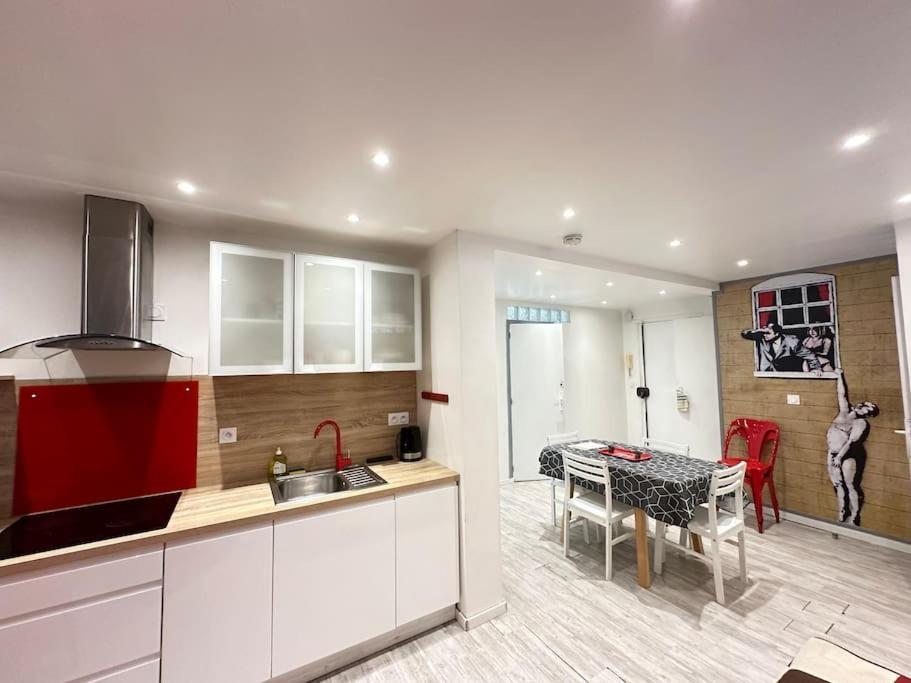 Appartement Avec 4 Chambres Doubles - Proche De La Mer, Des Transports Et De La Promenade Des Anglais Ницца Экстерьер фото