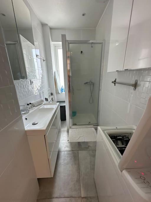 Appartement Avec 4 Chambres Doubles - Proche De La Mer, Des Transports Et De La Promenade Des Anglais Ницца Экстерьер фото