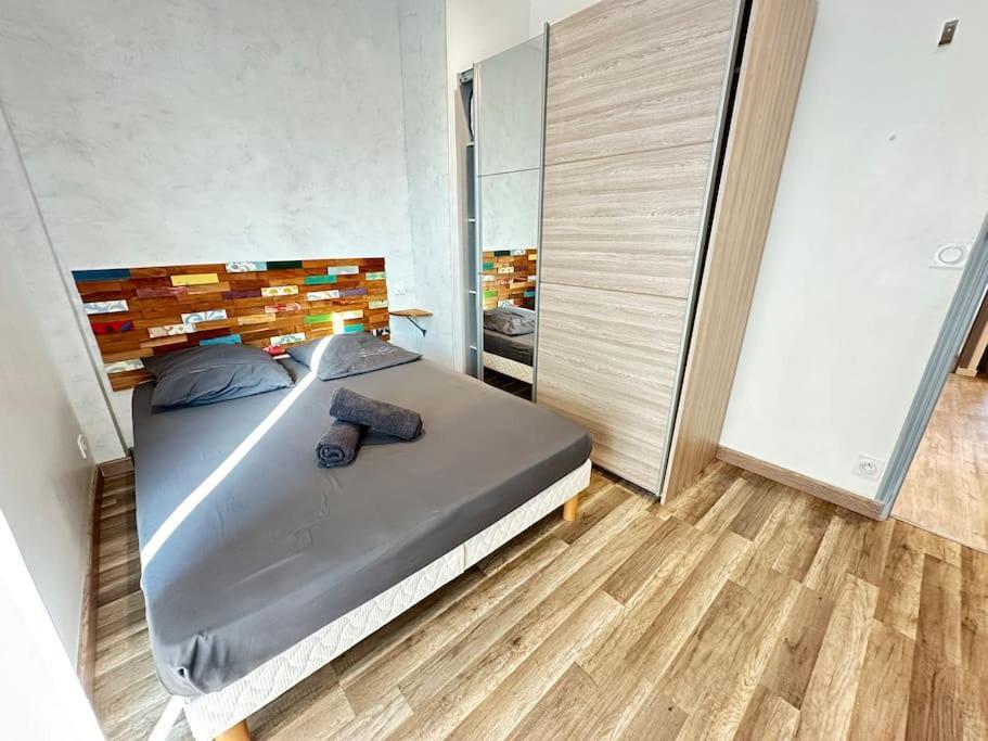 Appartement Avec 4 Chambres Doubles - Proche De La Mer, Des Transports Et De La Promenade Des Anglais Ницца Экстерьер фото
